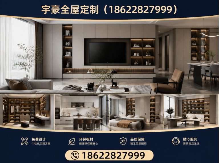 红桥区定制衣柜橱柜展示图