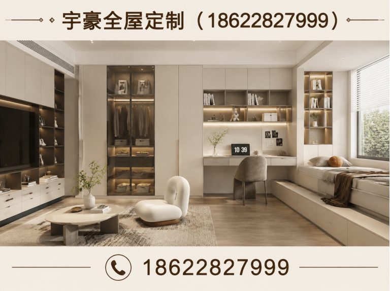 红桥区榻榻米定制展示图