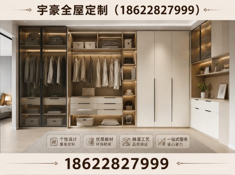 红桥区全屋定制厂家展示图