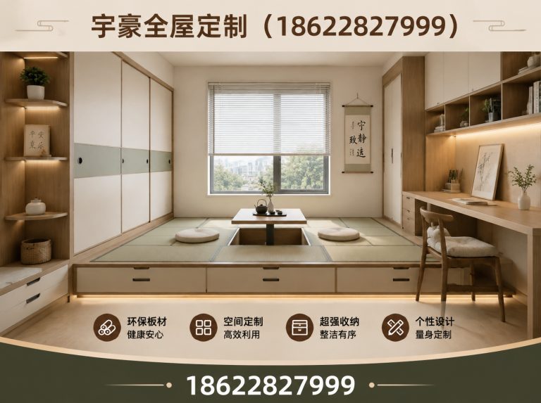 红桥区天津全屋定制展示图